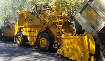 Weiler E1650 Working