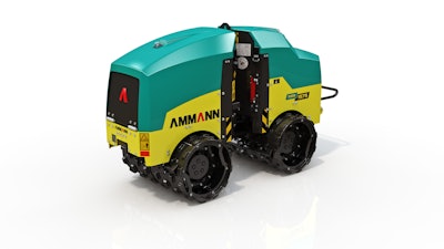 Arr 1575 Trench Roller 3d Rendering 32