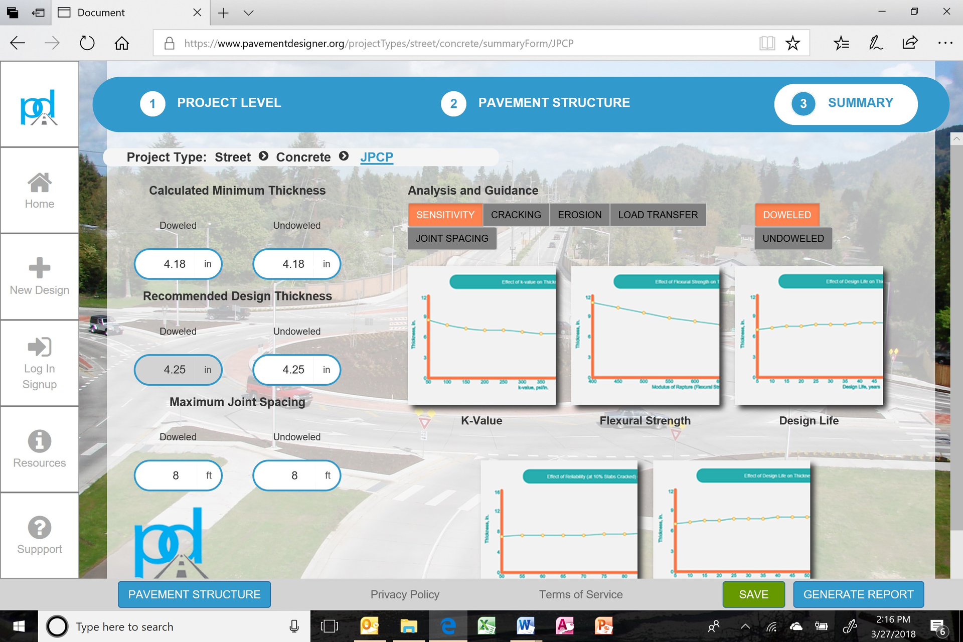 A New Interactive Design Tool for Pavement | For Construction Pros