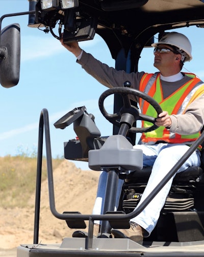 Using intelligent compaction technology, Sundt can identify any soft spots in compacted material to reduce rework, and provide reports that map successfully compacted work to share with Department of Transportation agencies.