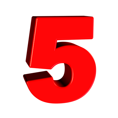 Five