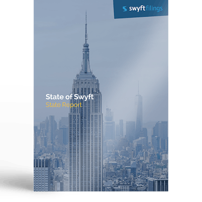 The State of Swyft Industry Report provides an overview of business trends by looking at the number of newly-created businesses by industry type between 2016 and 2017.