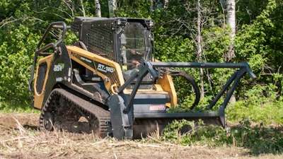 The compact track loader is seen as having a broader array of applications and conditions in which it can work compared to its wheeled counterpart. This has helped spark substantial market growth.