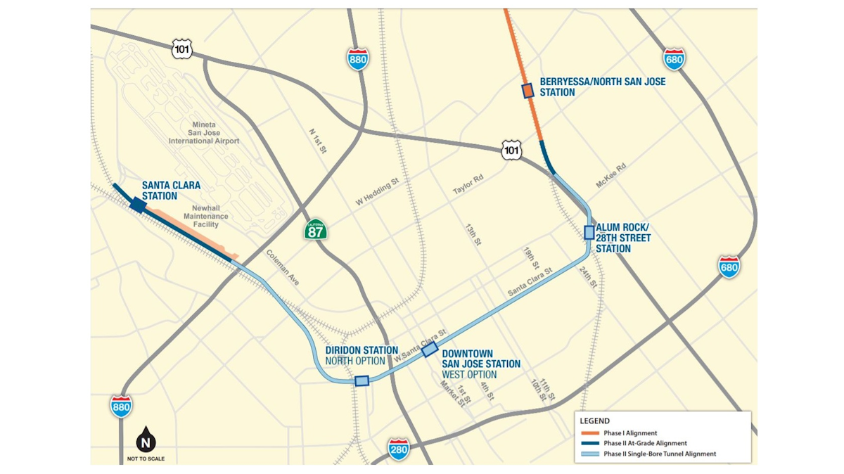 Board Approves Revolutionary SingleTunnel Plan to Expand BART to San Jose For Construction Pros