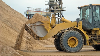 Loader Bucket Spill Guard