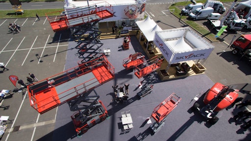Skyjack Intermat Pre Show Xl