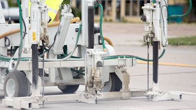 Thrasher was able to reduce it's drilling time from its previous electric drill process down to just seconds with its custom drill.