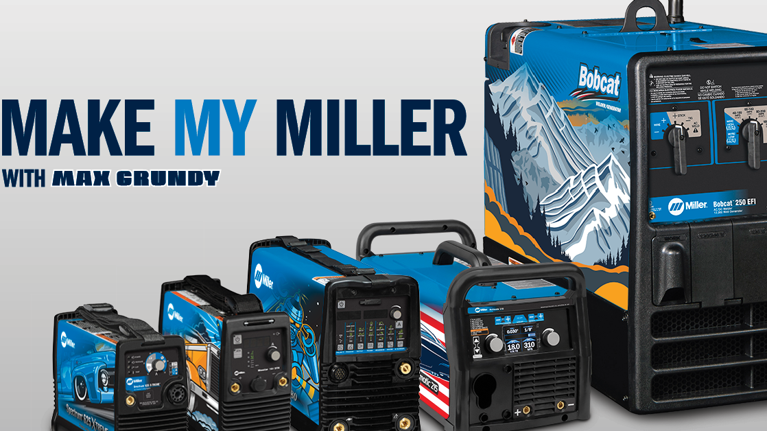 miller electric welding machine