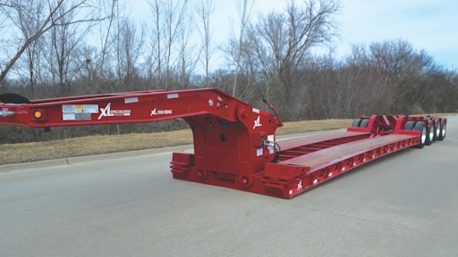 Xl Specialized Trailers Xl 110 Low Profile Hdg Trailer