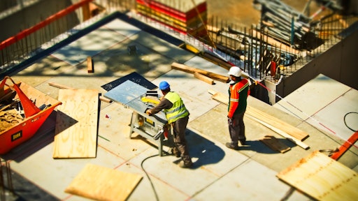 Construction Construction Workers Create 159306