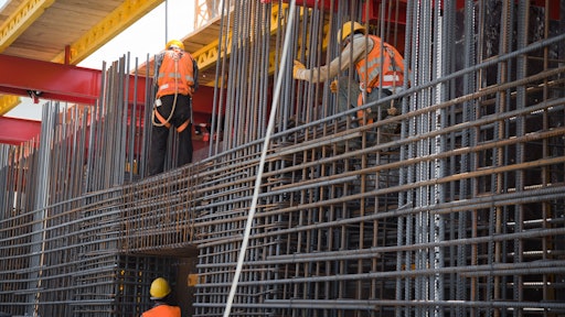 Construction Workers Rebar