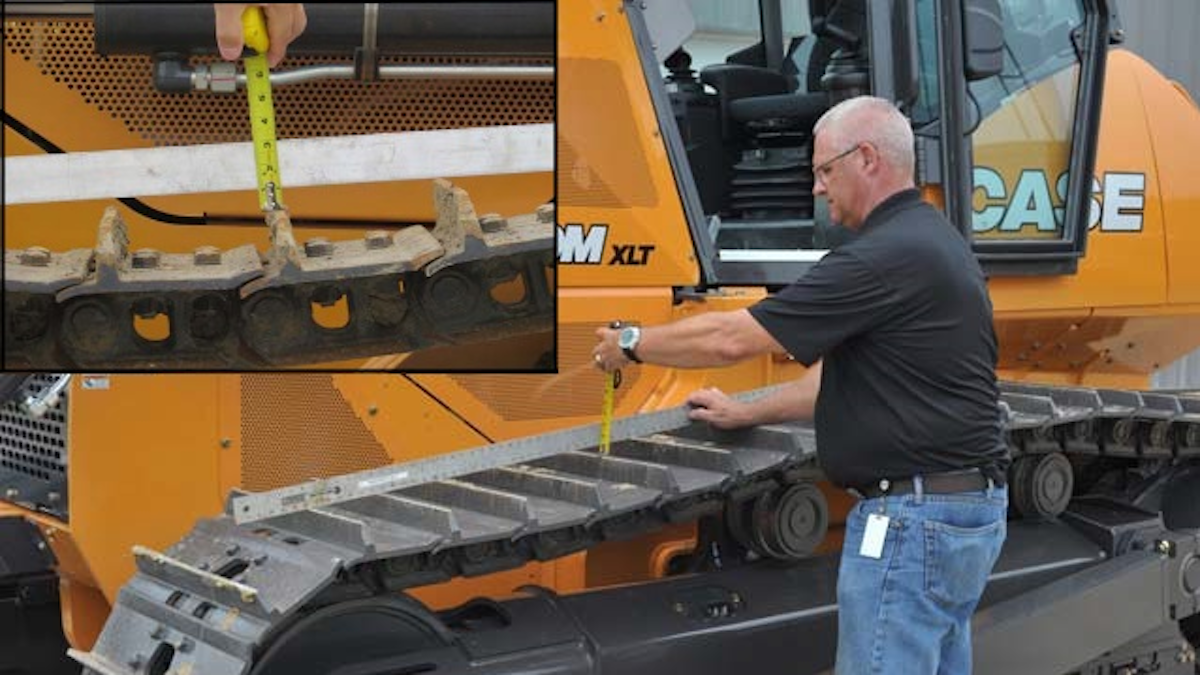 Track Chain Tension Is Your Key To Cutting Undercarriage Costs