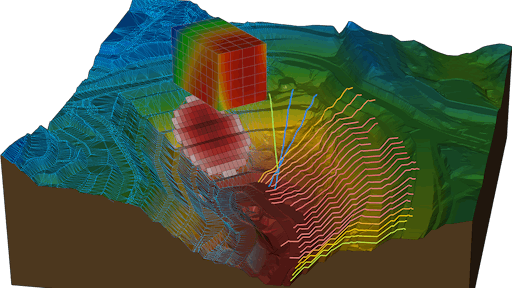 SoilVision applications provide capabilities for engineering related to soil properties, soil behavior, and groundwater flow.
