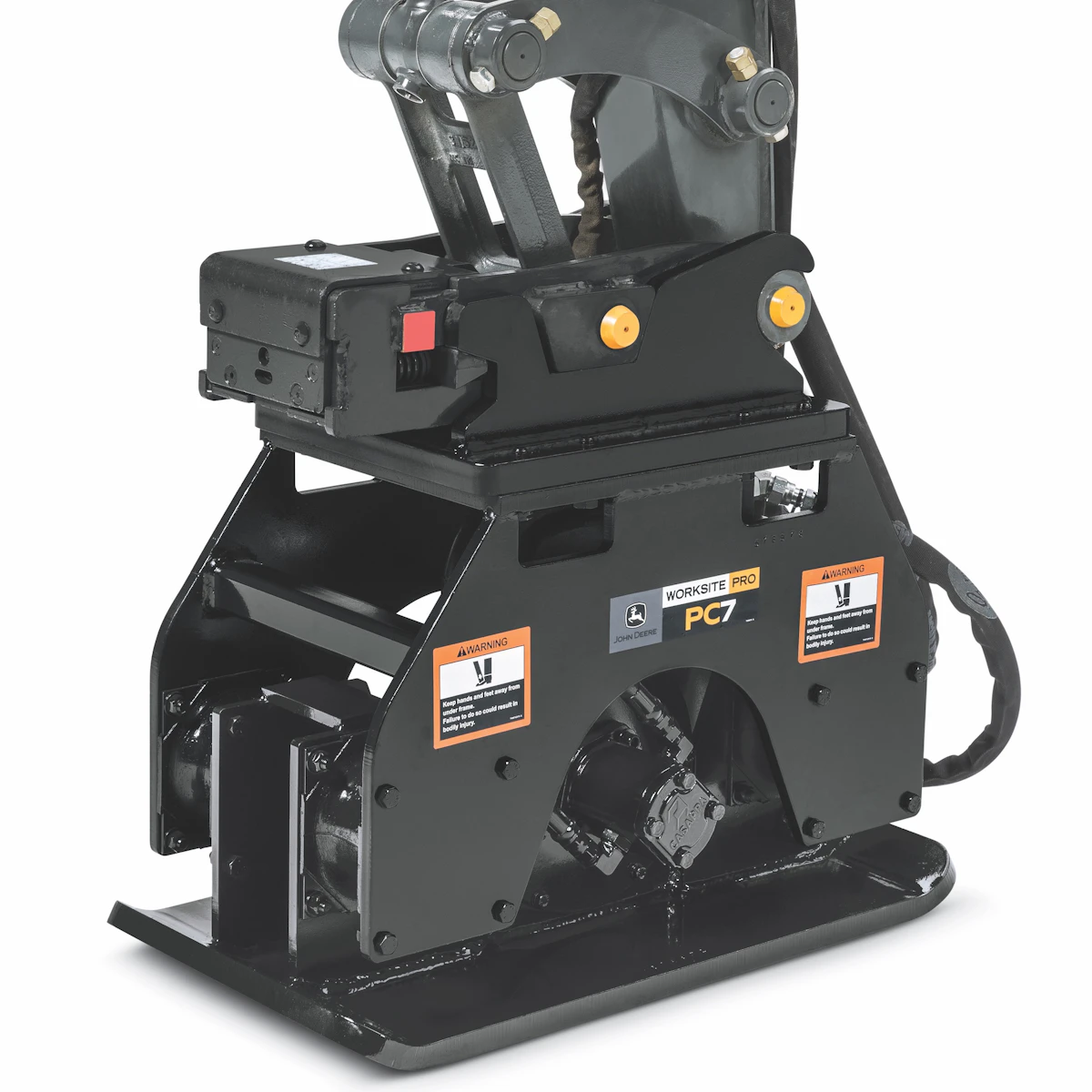 John Deere High-Performance Vibratory Plate Compactors From: JOHN DEERE ...