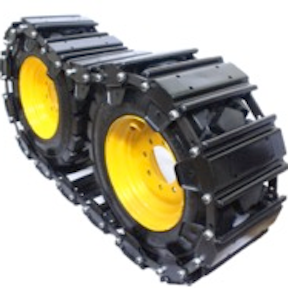 Traxter Over Tire Tracks From Trident Industrial Tires And Tracks For Construction Pros