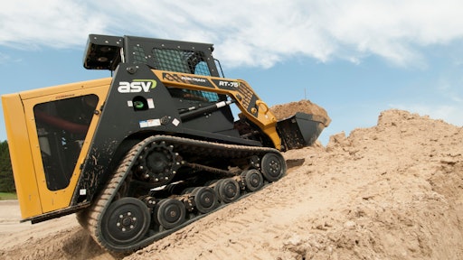 The compact track loader is seen as having a broader array of applications and conditions in which it can work compared to its wheeled counterpart. This has helped spark substantial market growth.