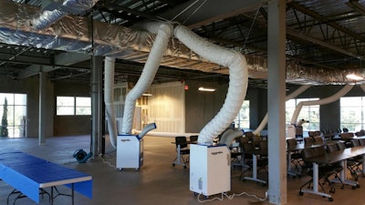 Aggreko Spot Coolers