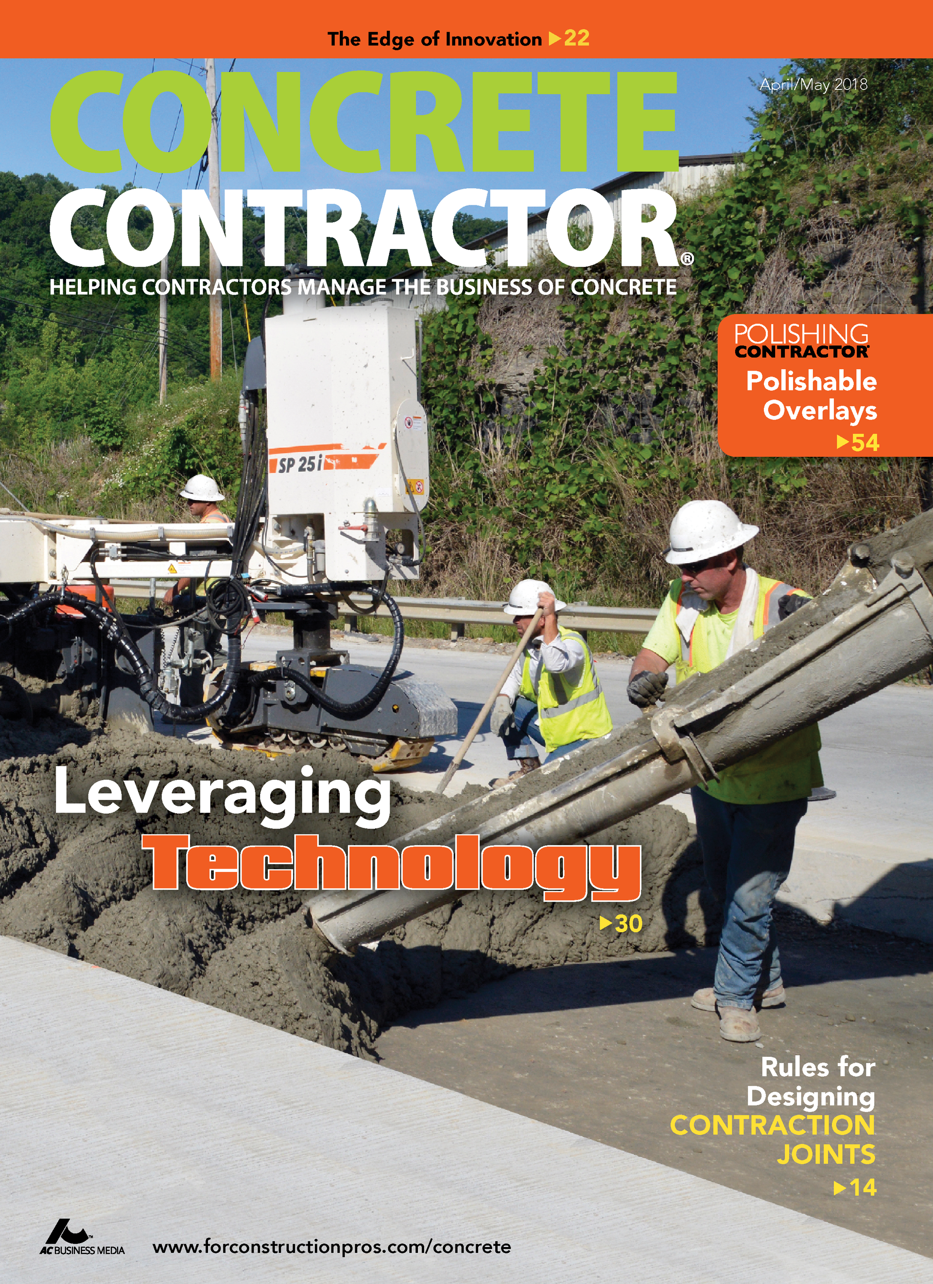 Concrete Contractor April/May 2018