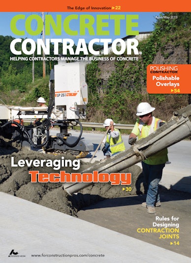 Concrete Contractor April/May 2018