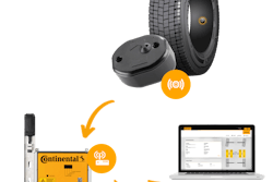 ContiConnect collects tire pressure data each time trucks return to the fleet terminal, and displays it in a mobile-friendly web portal.