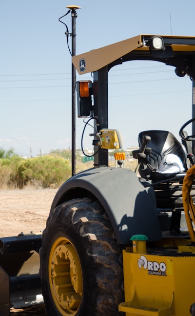 As the trend continues toward more grade control, most machines coming out of large rental fleets will also have that technology.