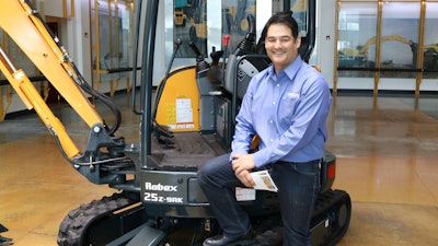 Eli Bello, Hyundai Construction Equipment Americas South Central Region District Manager