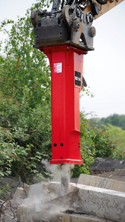 Epiroc Rx Breaker