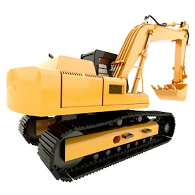 Excavator Freeditigalphotos