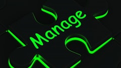 Manage Puzzle Piece Freedigitalphotos