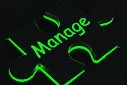 Manage Puzzle Piece Freedigitalphotos