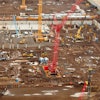 Contractors in Hawaii chose the MLC300 for a large-scale construction project due to its higher capacity at longer radii compared with competing crawler cranes.