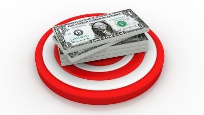 Money Target Freedigitalimages