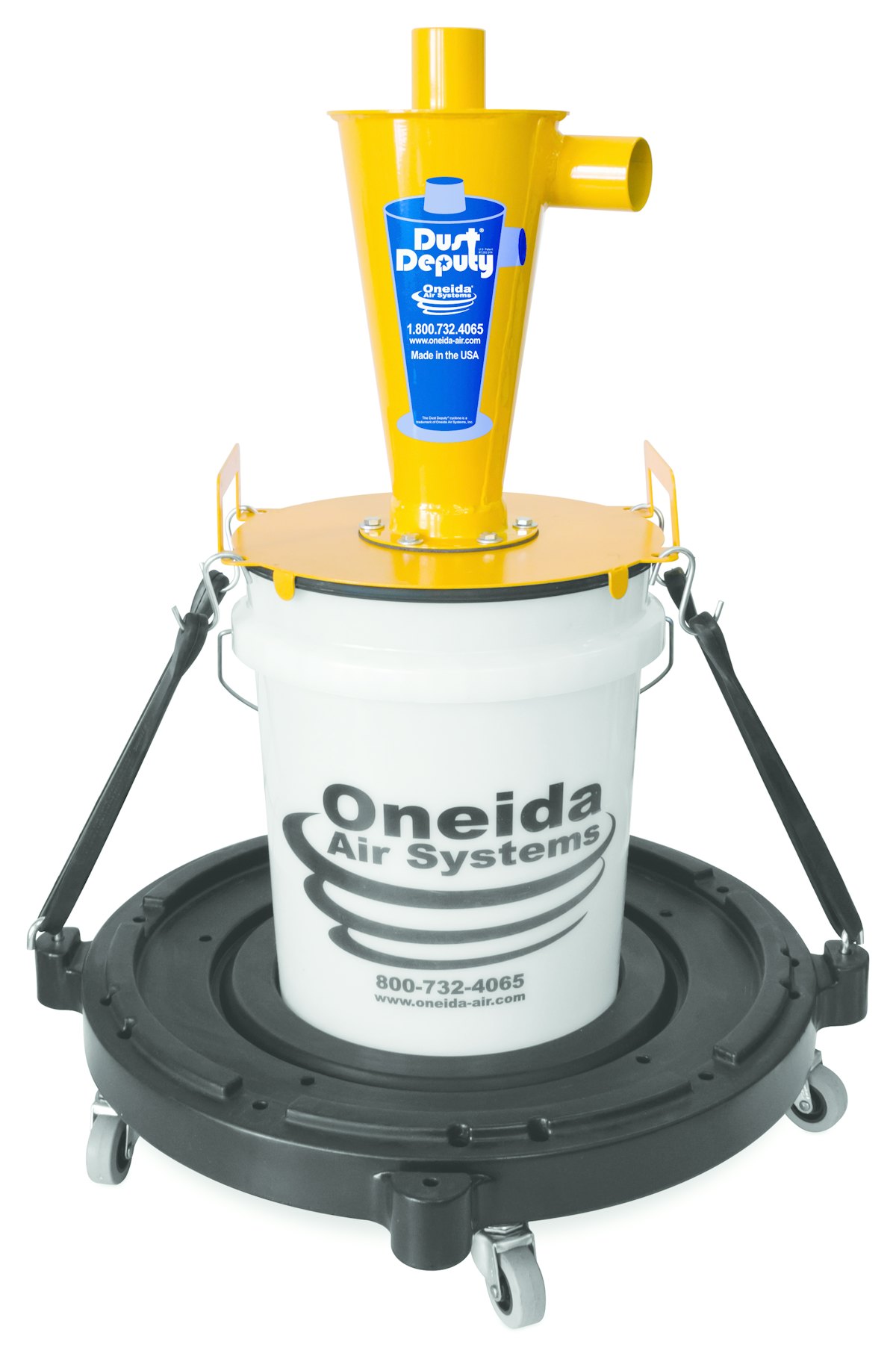 Oneida Air Systems HeavyDuty Dust Deputy® Deluxe From Oneida Air