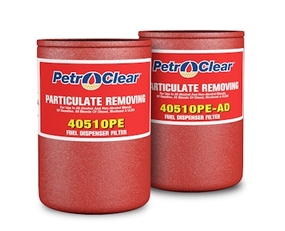 Petro Clear 40510 Pe & 40510 Pe Ad Filters