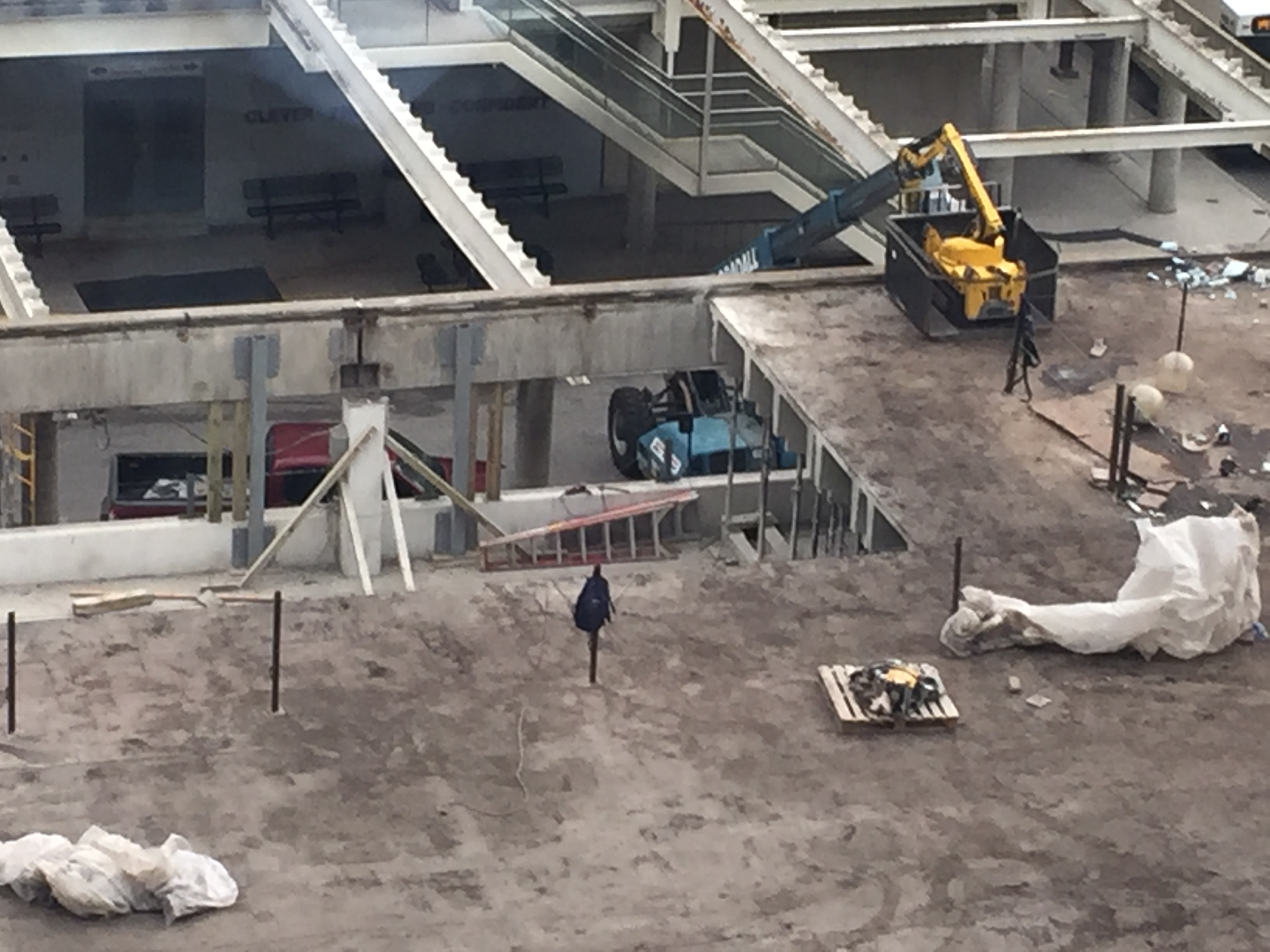 Adding a Ramp to a Parking Deck | For Construction Pros