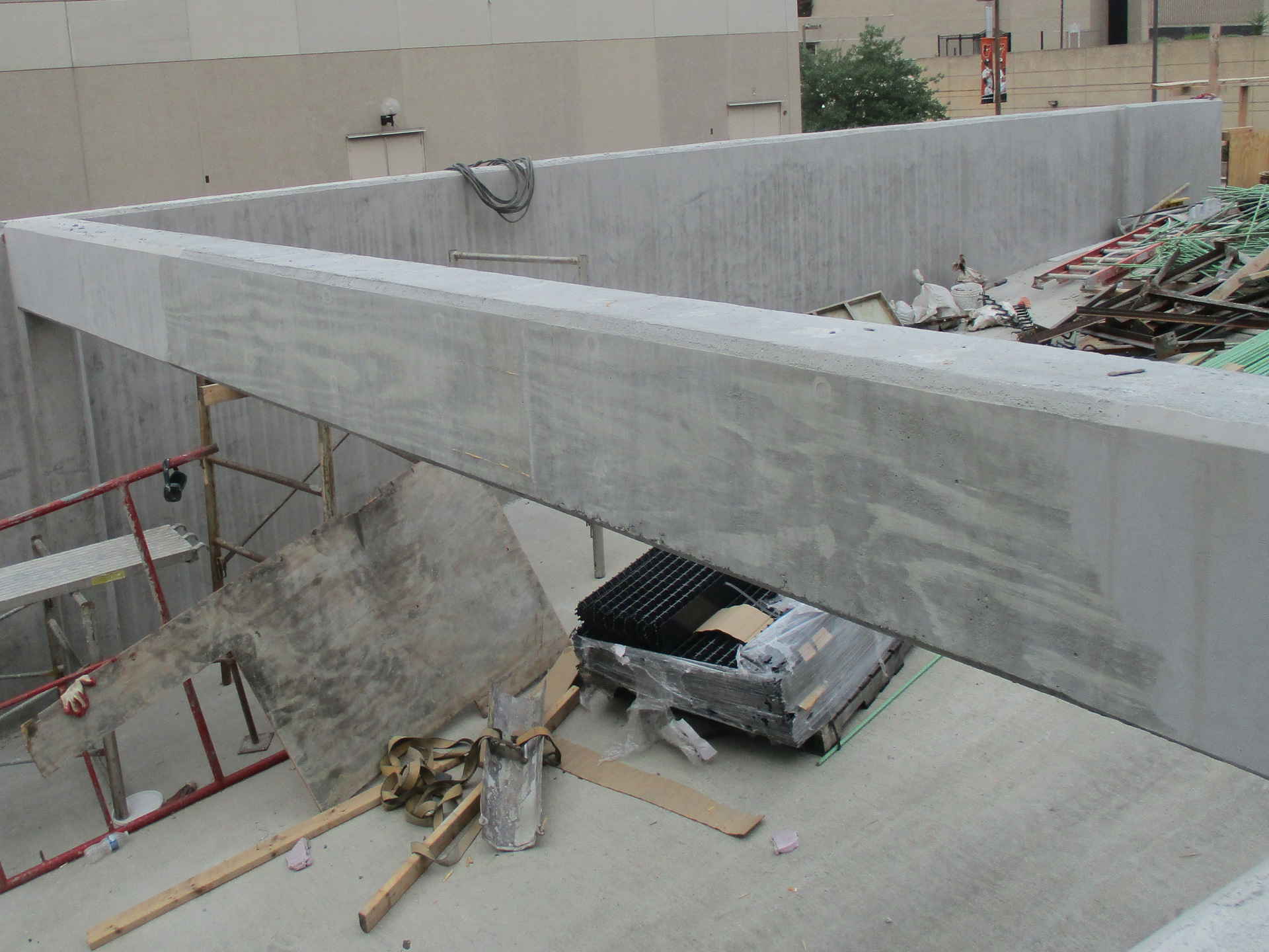 Adding a Ramp to a Parking Deck | For Construction Pros
