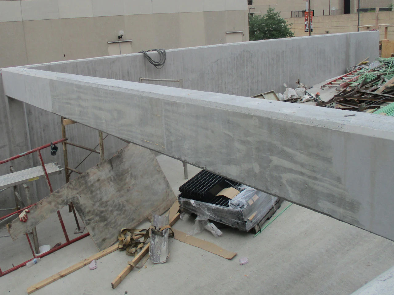 Adding A Ramp To A Parking Deck For Construction Pros