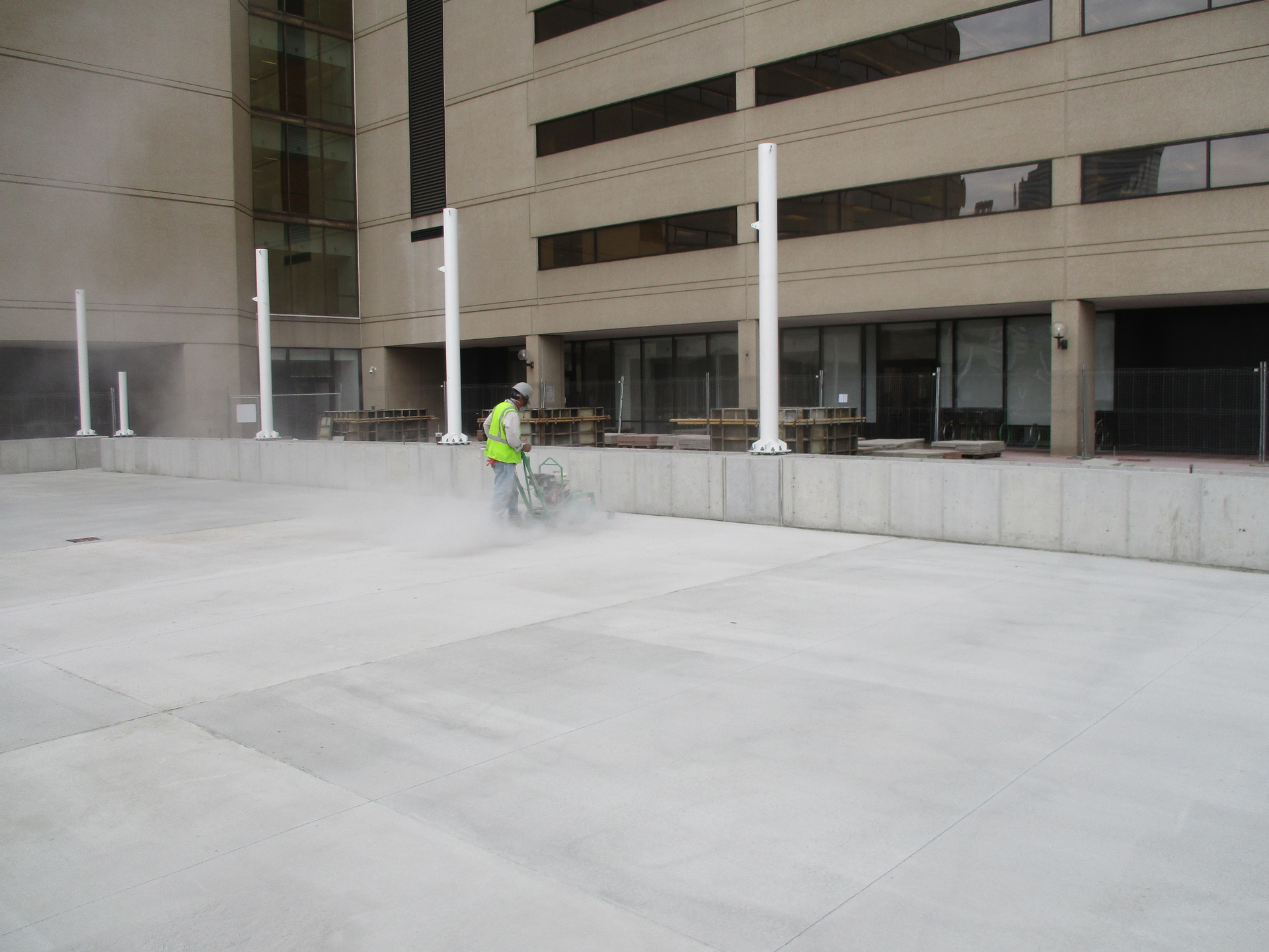 Adding a Ramp to a Parking Deck | For Construction Pros