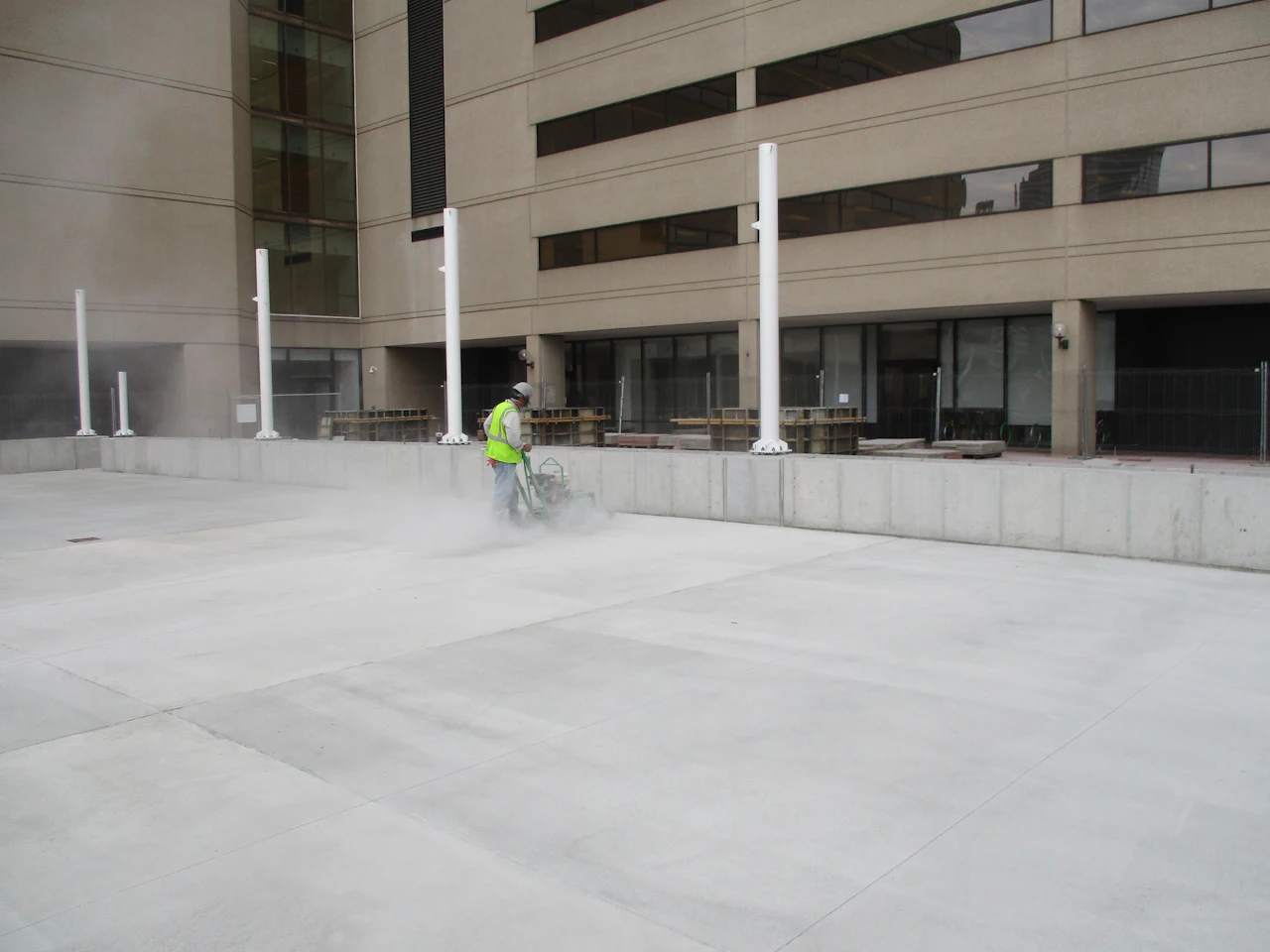 Adding A Ramp To A Parking Deck For Construction Pros