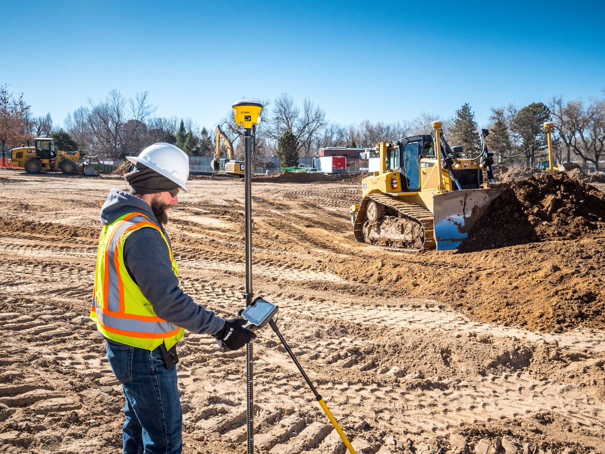 Trimble Siteworks Positioning Systems for Surveyors and Supervisors