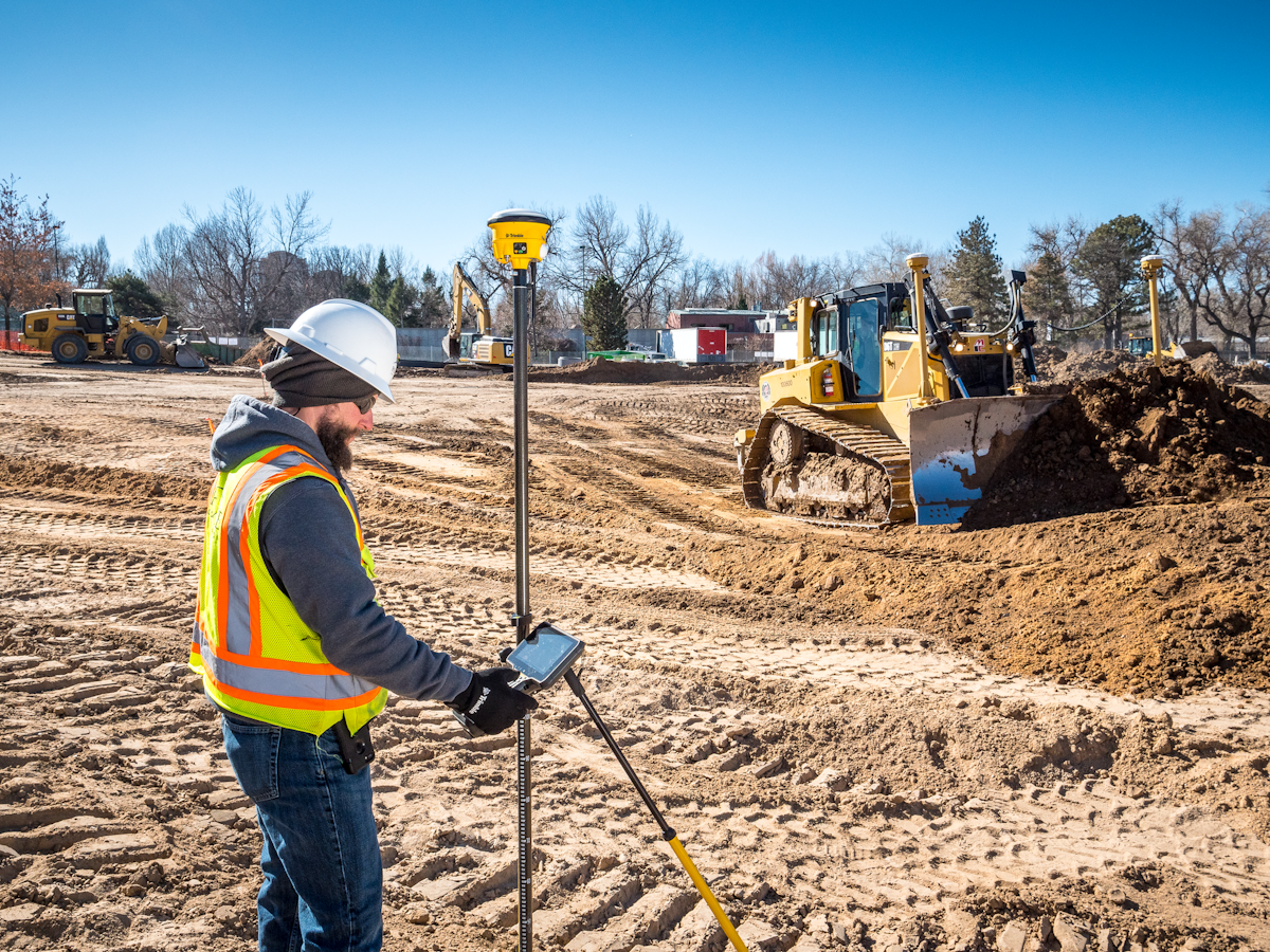 Trimble Siteworks Positioning Systems for Surveyors and Supervisors