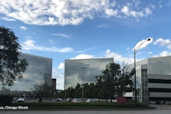 Site Of Komatsu America's New North American Headquarters In Chicago Triangle Plaza