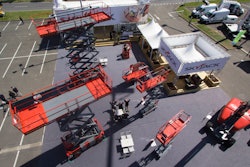 Skyjack Intermat Pre Show Xl