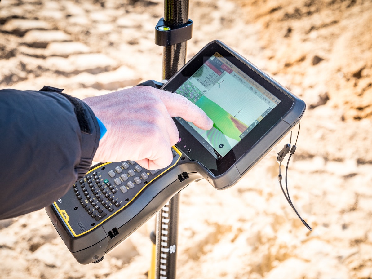 Trimble TSC7 Controller From: Trimble Construction | Trimble | For ...