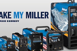 Make My Miller giveaway will reward one participant with a customized Miller machine painted by Miller partner and professional artist Max Grundy of Max Grundy Design.
