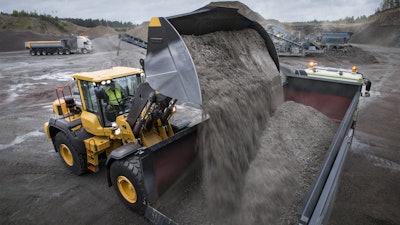 Volvo redesigned its rehandling buckets in 2016 to deliver an increase in fuel efficiency due to the faster fill rate and reduced spillage.