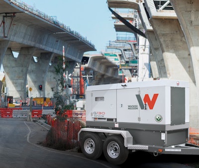 Wacker Neuson Mobile Gens