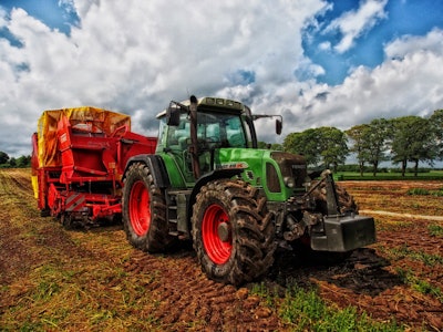 Agricultural Agriculture Carrier 53622