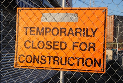 Barb Wires Barrier Billboard 209717