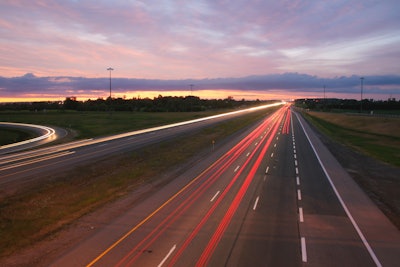 Blurred Cars Highway 68629